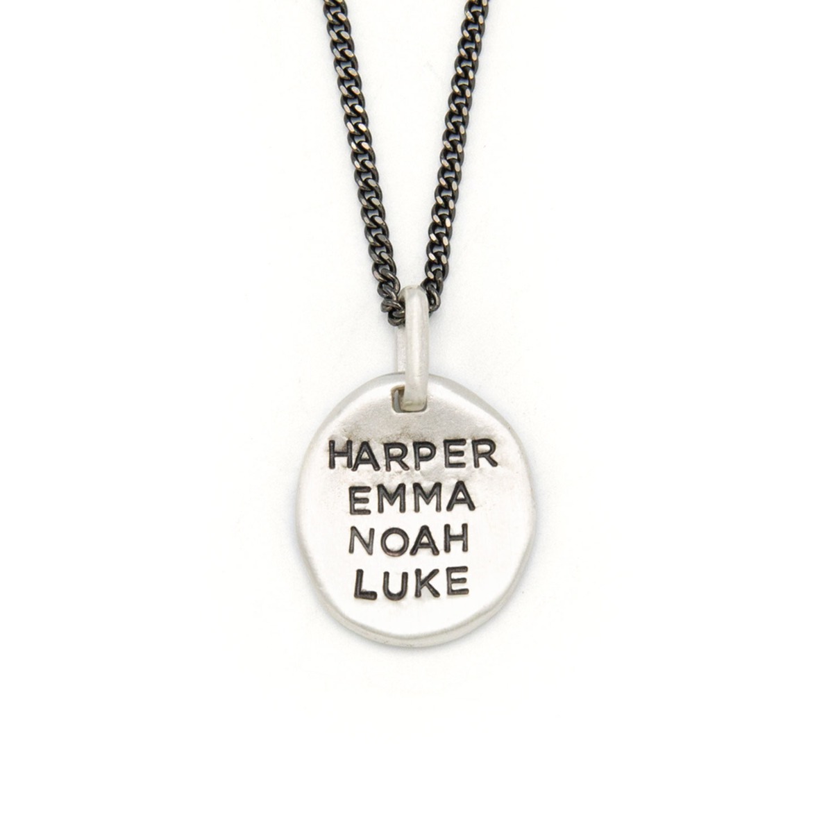 Image of Now + Forever Necklace [Sterling Silver]