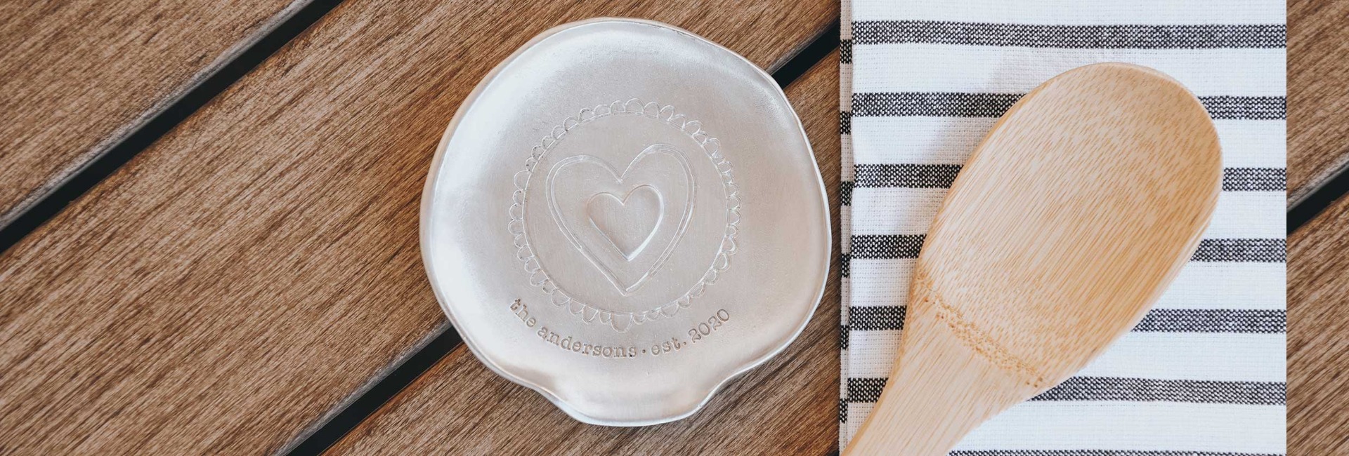 Heart of the Home Spoon Rest