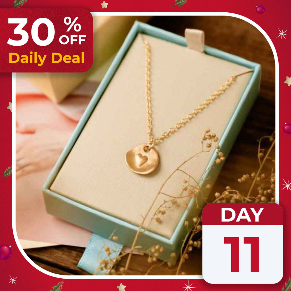 Day 11 - Full of Love Necklace