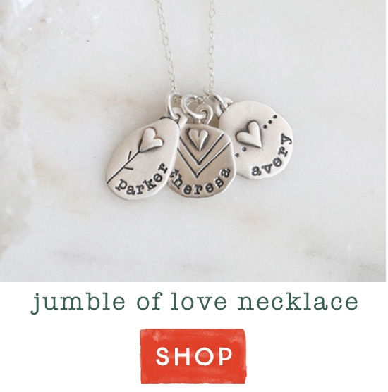 Jumble Of Love necklace