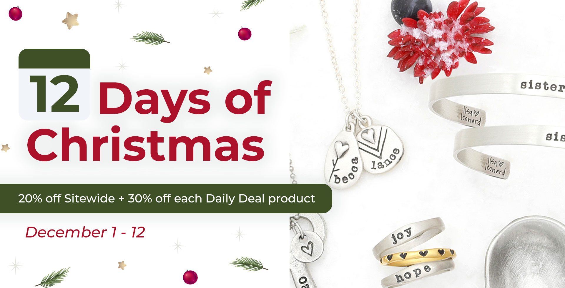 12 Days of Christmas Daily Deals