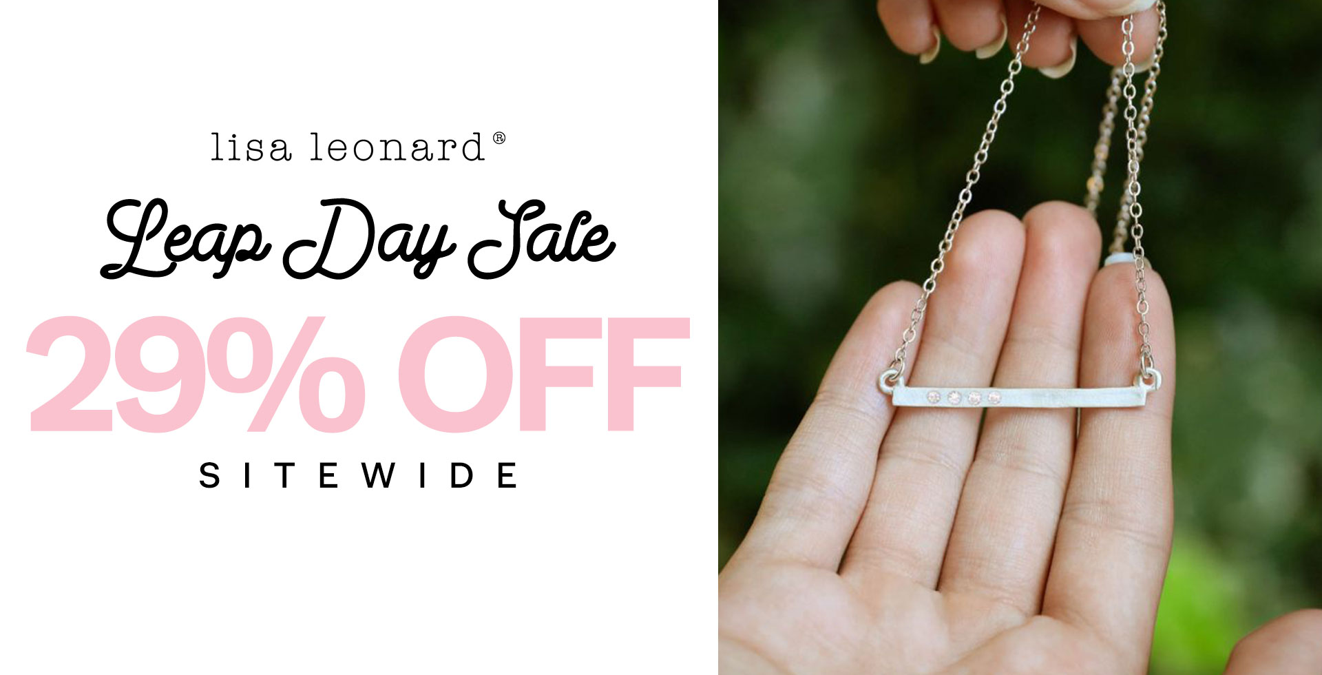 Leap Day Sale 29% off Sitewide
