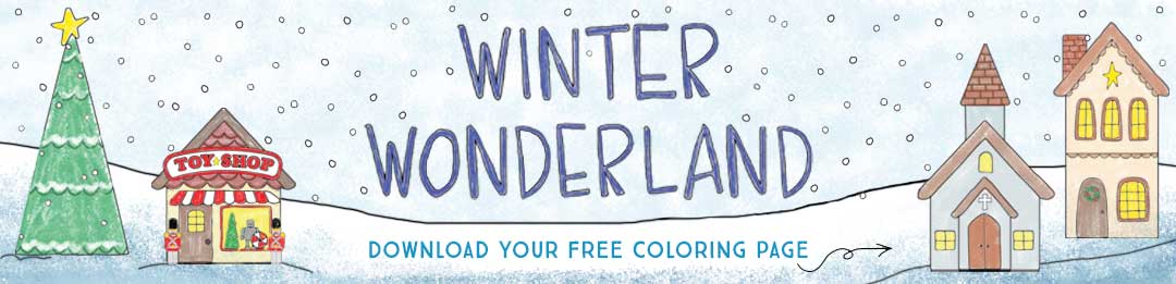 Winter Wonderland Garden Banner - Pet Lovers Market
